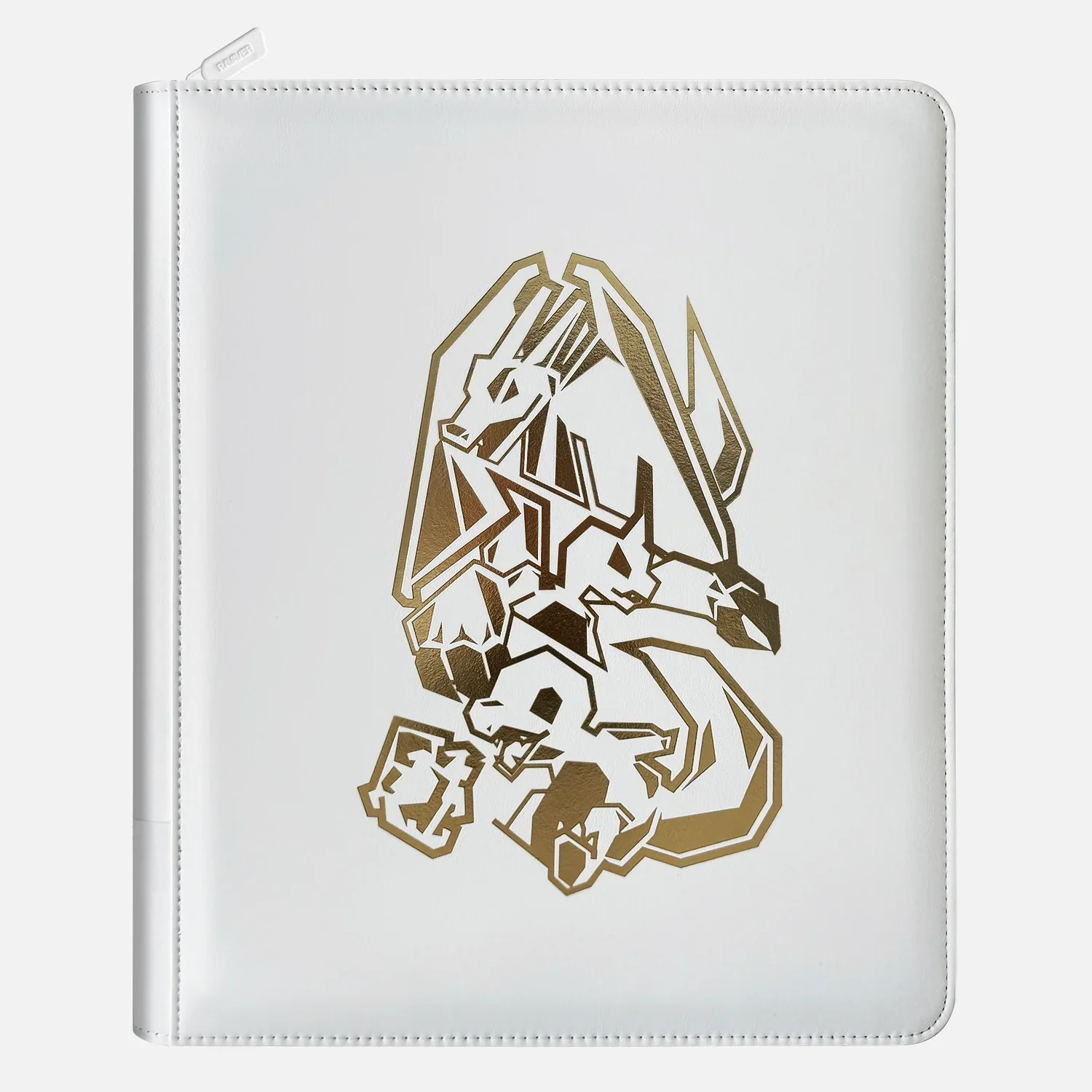 Charizard Gold Foil Toploader Binder